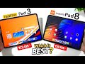 Xiaomi Pad 8 vs Realme Pad 3 Best Tablet in 2026 🔥🔥🚀🚀 #xiaomipad8 #realmepad3
