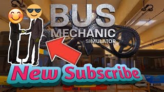 Bus mechanic auto repair shop gameplay screenshot 4