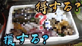 [MYSTERIOUS SEAFOOD GIFT BOX] I bought 25,000 Yen Worth of High Quality Seafood on Online!!