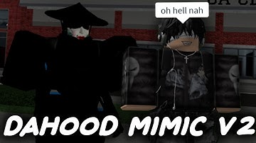 ROBLOX FE Da hood Mimic V2 Script | ROBLOX EXPLOITING
