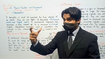 Stopwatch||stopwatch 9th physics||Stopwatch class 9 physics||Physics class 9 chapter 1 stopwatch||