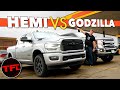 I Drive a New 2020 Ram HD 6.4L HEMI Over 1,000 Miles and Compare Its MPG Versus a 7.3L Ford F-250