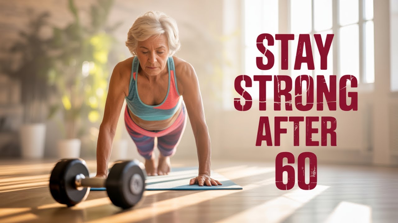 Build Muscle After 60 Protect Your Brain With This 15 Minute Routine