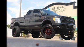 2013 Ford F150 Lifted