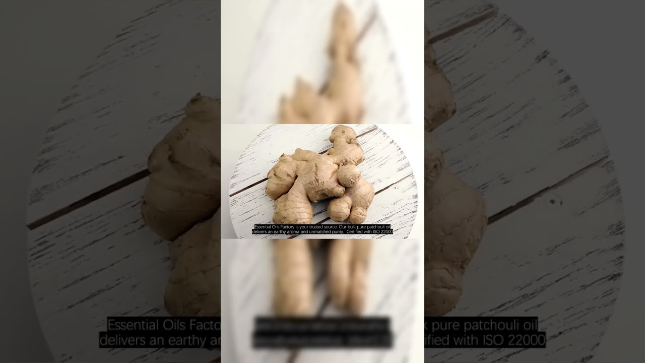 Bulk Pure Patchouli Oil - Earthy Aroma and Unmatched Purity