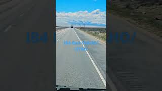 i84 East Utah Idaho border. #primeinc #cdl #truckdriver #truckdriver #utah #travel