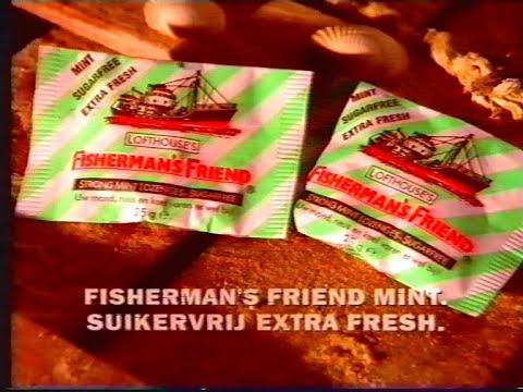 Fishermans Friend ad 1996