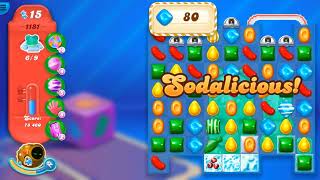Used Lollipop Hammer 🍭 Booster | Candy Crush Soda Saga | Gaming | Gameplay | ❌Super Hard Level 1181 screenshot 2