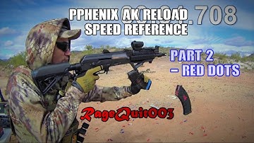 Mini Draco & M92 AK Speed Reloads - pphenix time reference - RageQuit003