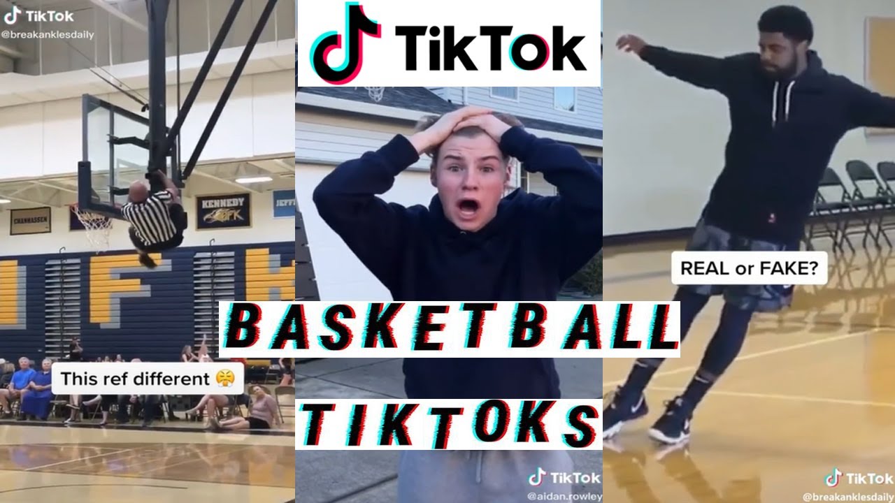 7 Minutes Of BasketBall TikToks 2 YouTube