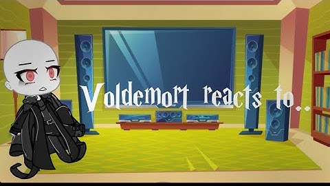 Voldemort reacts to Harry Potter in 99 seconds [600 fans!!] ~ original??~