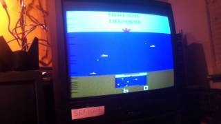 Atari 2600 Sub Scan 13,640 points Profile