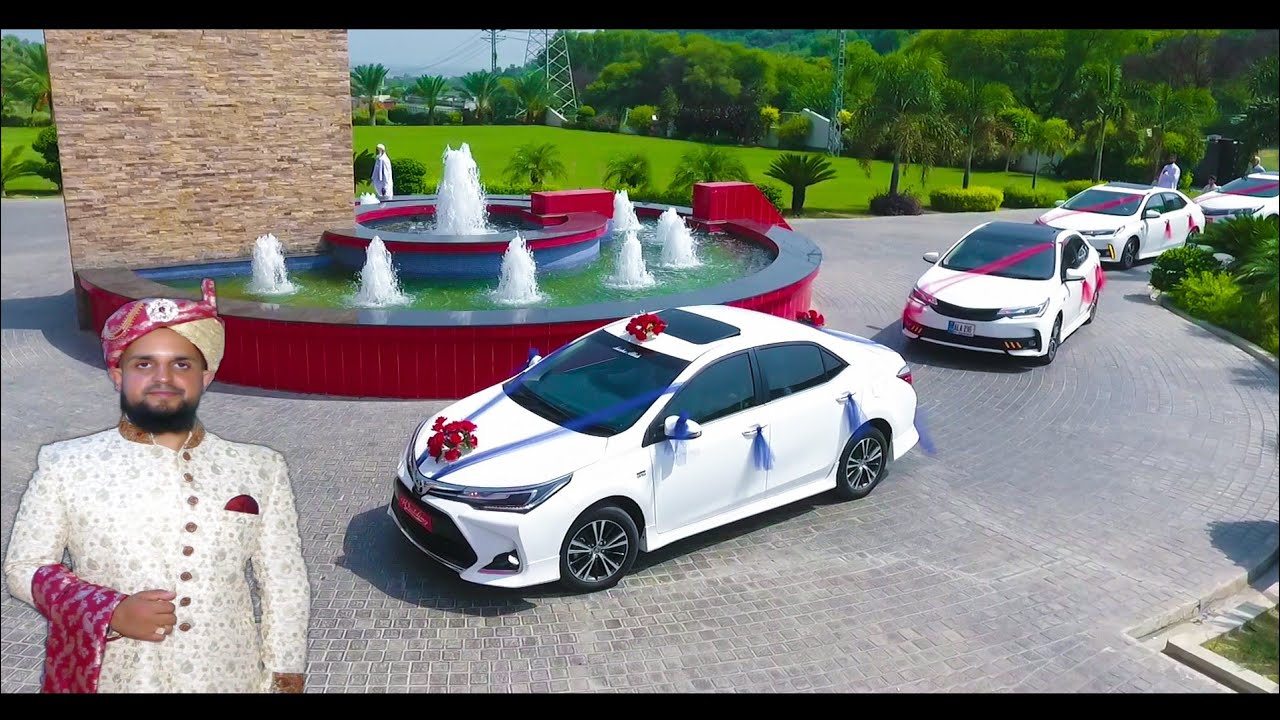 Ch Anis Wedding | Mirpur Azad Kashmir Wedding | Cinematic 4k Drone Video | Wedding Highlights 2021