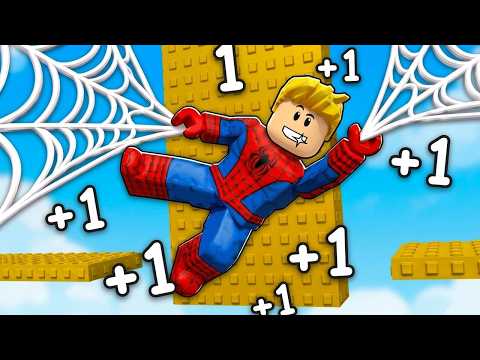 Noob vs Roblox Web Swing Escape