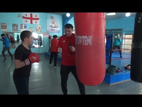 ჭაბუკ მოკრივეთა ნაკრები ევროპის ჩემპიონატისთვის ემზადება 23.04.2019