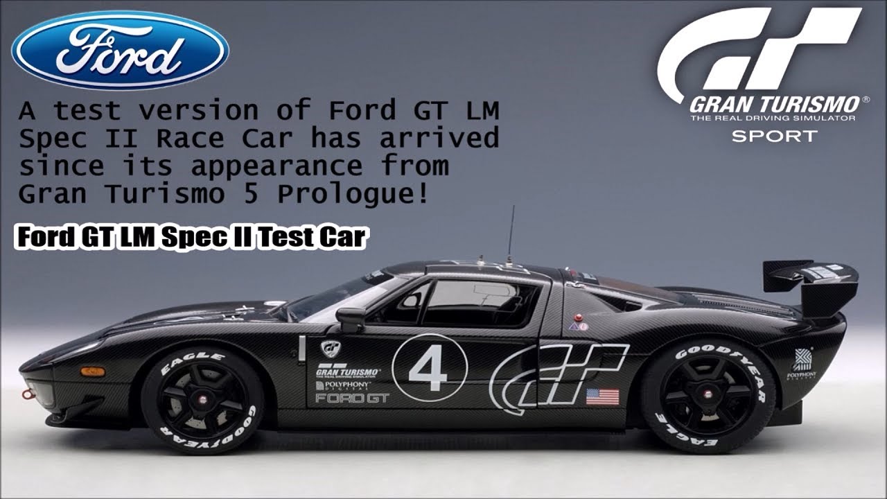 Made a replica of the recent Ford GT Le Mans livery on the LM Test Car,  happy with the result. : r/granturismo