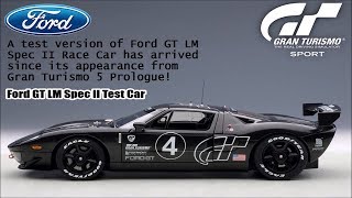 Ford GT LM Spec II - granturismosport post - Imgur