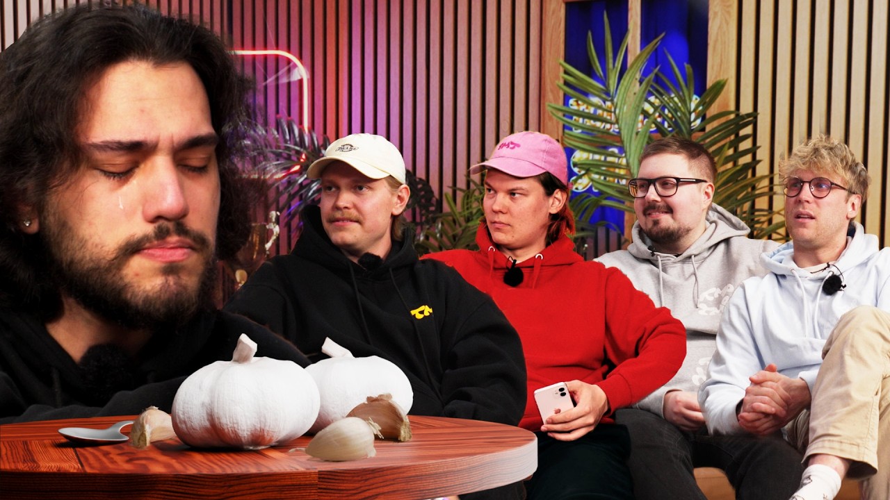 Suomen paras GameShow 2026! (TOIMISTOSHOW)