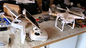 DBSMods ITELite Phantom 3 antenna mod, install review and first test