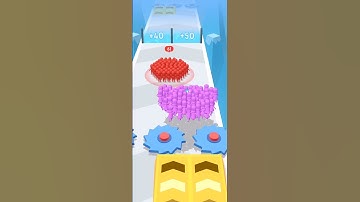 MAX LEVEL in Count Master: Crowd Runner 3D | Part 4 #shorts