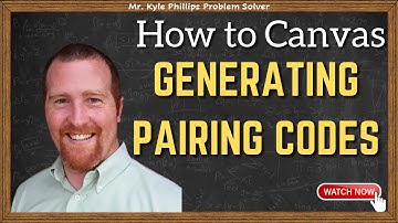 Generating Pairing Codes