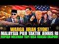 WARGA JIRAN SYOK! MALAYSIA PUJI TAKTIK JENIUS RI, RUPIAH MELEMAH TAPI BISA KUASAI EKSPOR!