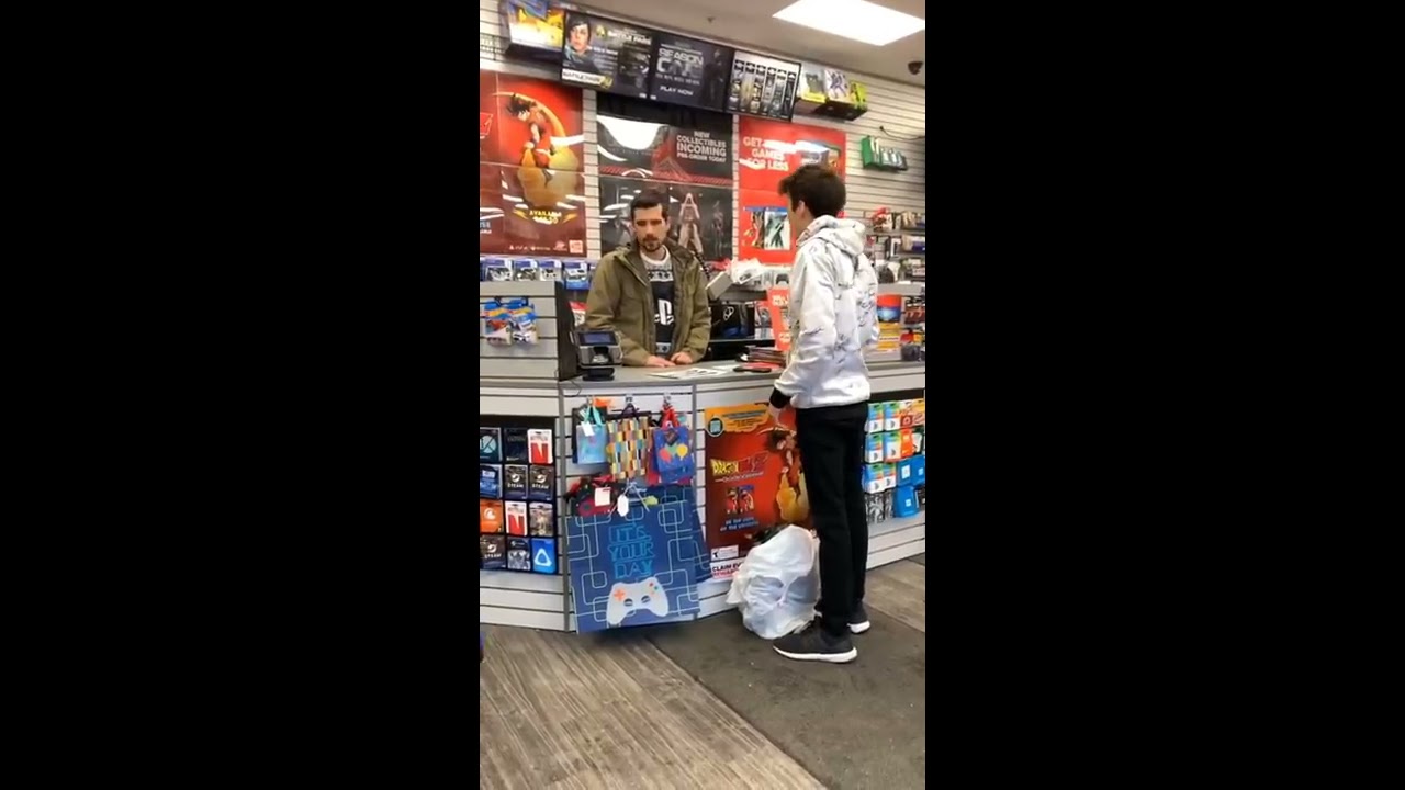 Ridiculous GameStop Consuls 