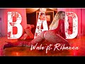 Bad  wale ft rihanna  elle blume twerk in heels choreo  sensuelle class