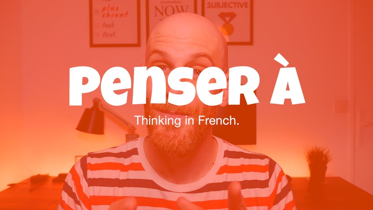 🇫🇷 How to use PENSER À in French 🤔 YouTube