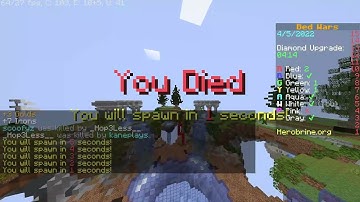 Joining Herobrine.org server for the first time! (*CRACKED SERVER*)