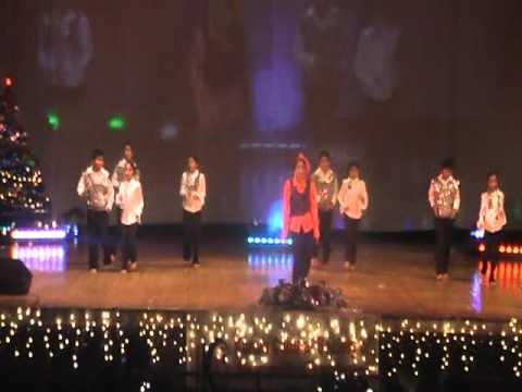 KCS Jingle Bells 2010 - "Manoharan manoharan" - Su...