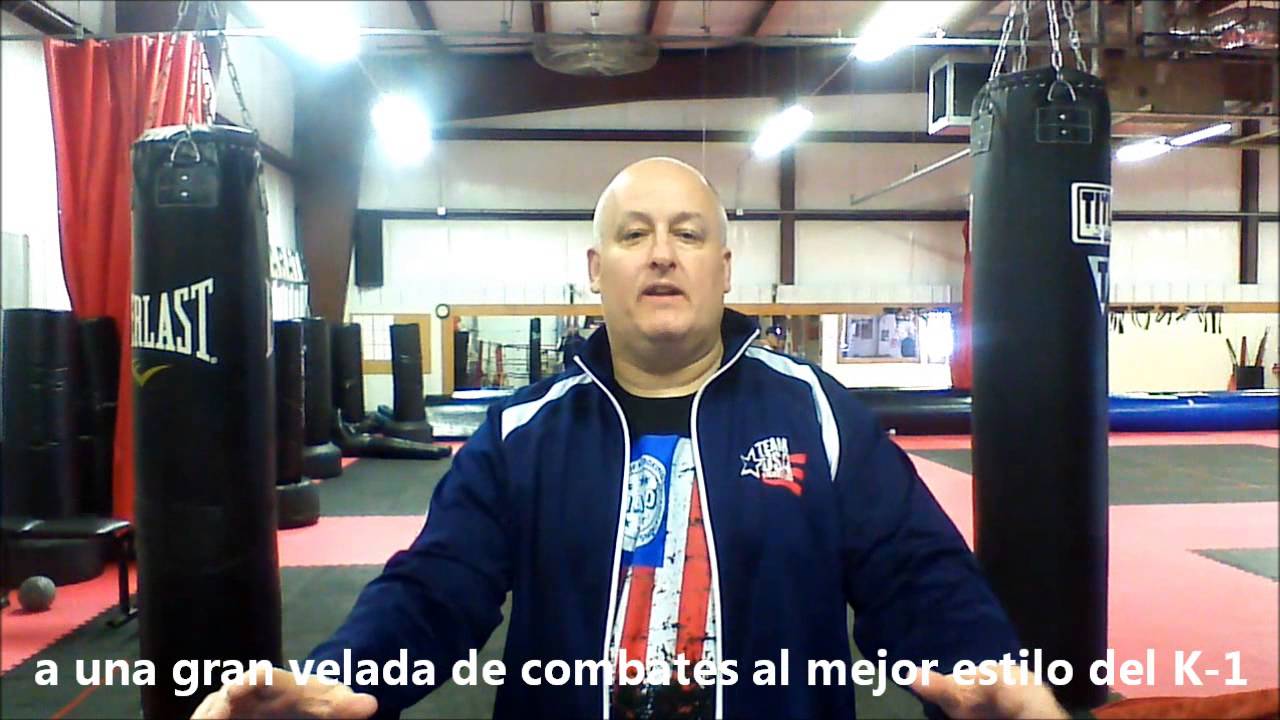 Rob zbilski los invita al gran evento de Kick Boxing
