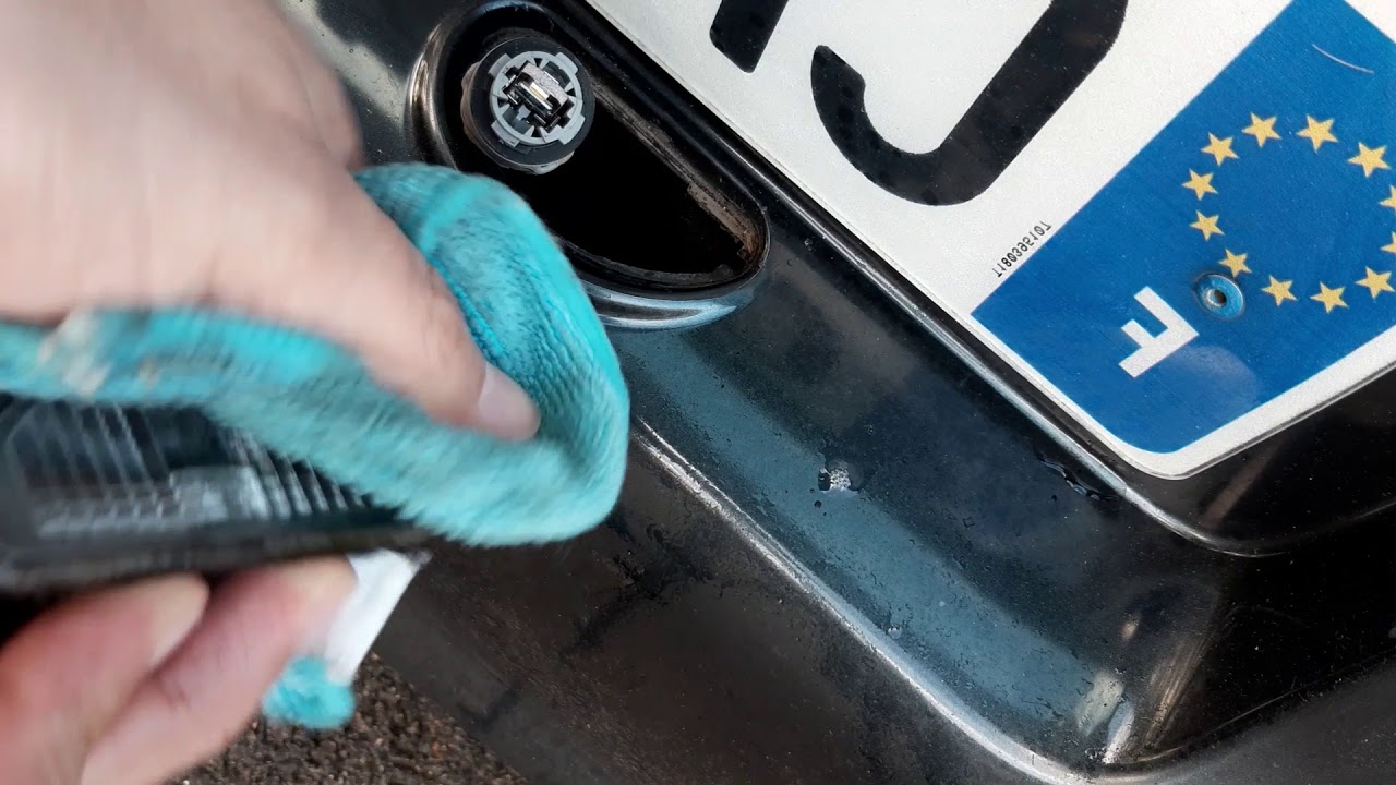 Feux Plaque Immatriculation Pour Citroën C1 / Peugeot 107 - Paire LED Blanc 6000K, étanches IP65 - 4
