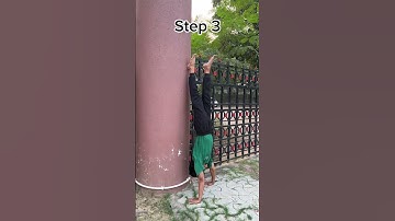 3 Steps to Perfect Handstand 🤸‍♂️ | Easy Handstand Tutorial for Beginners 💪🔥 #fitness #shorts