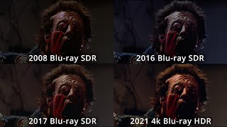 The Thing HDR vs SDR Comparison (HDR version)