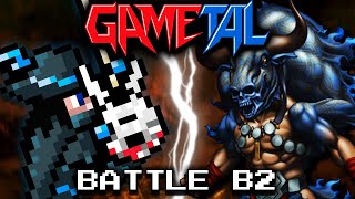 Battle B2 [Boss Battle] (Shin Megami Tensei IV) - GaMetal Remix