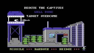 Loops, glitches and other dumbness in C64's Green Beret