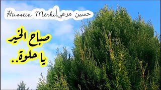 صباح الخير يا حلوة _ حسين مرعي | sabah al kher ya holwa _ Hussein merhi #خمس_رسائل_إلى_أمي