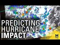 Using big data to predict the impact of hurricanes