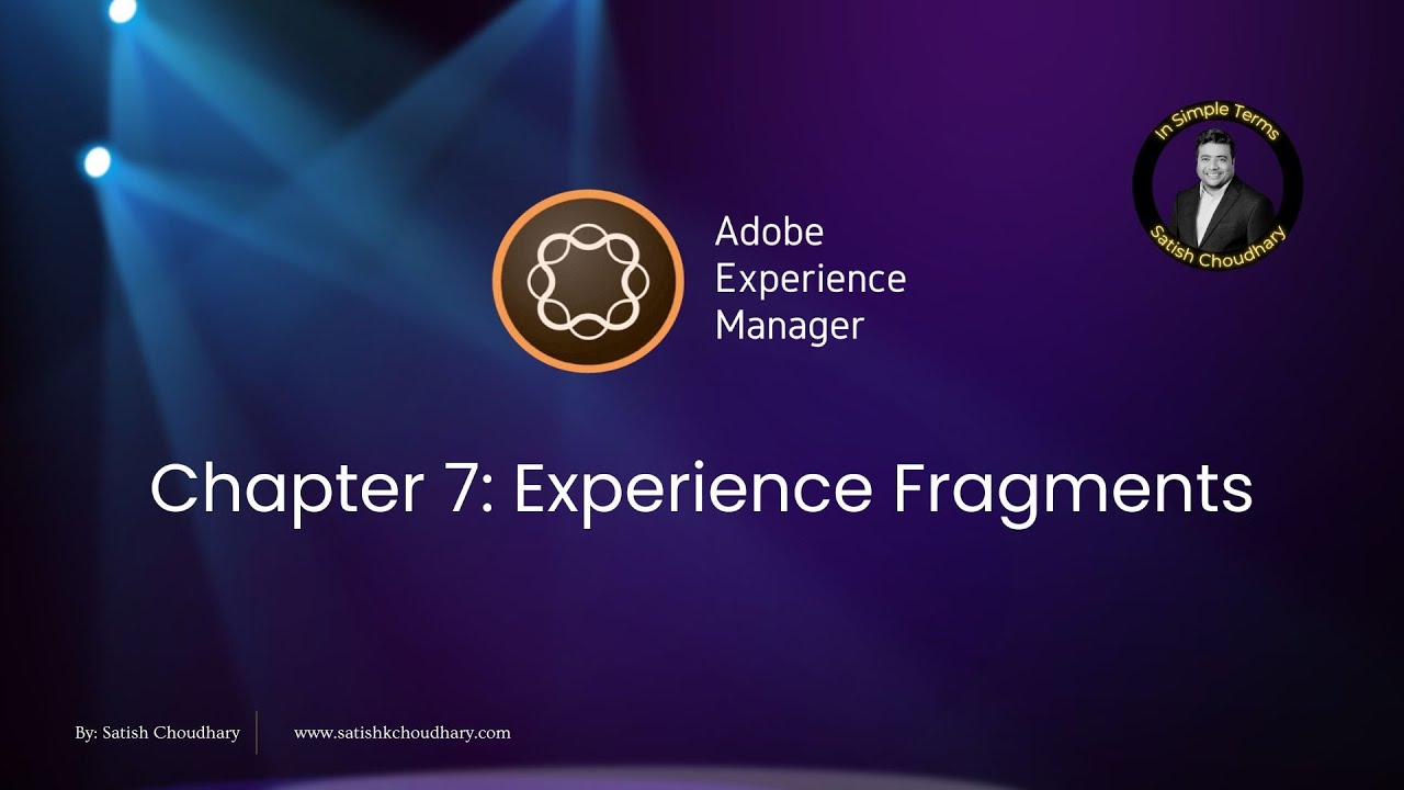 Episode cover for Experience Fragments in Adobe Experience Manager (AEM) | Explained in Simple Terms