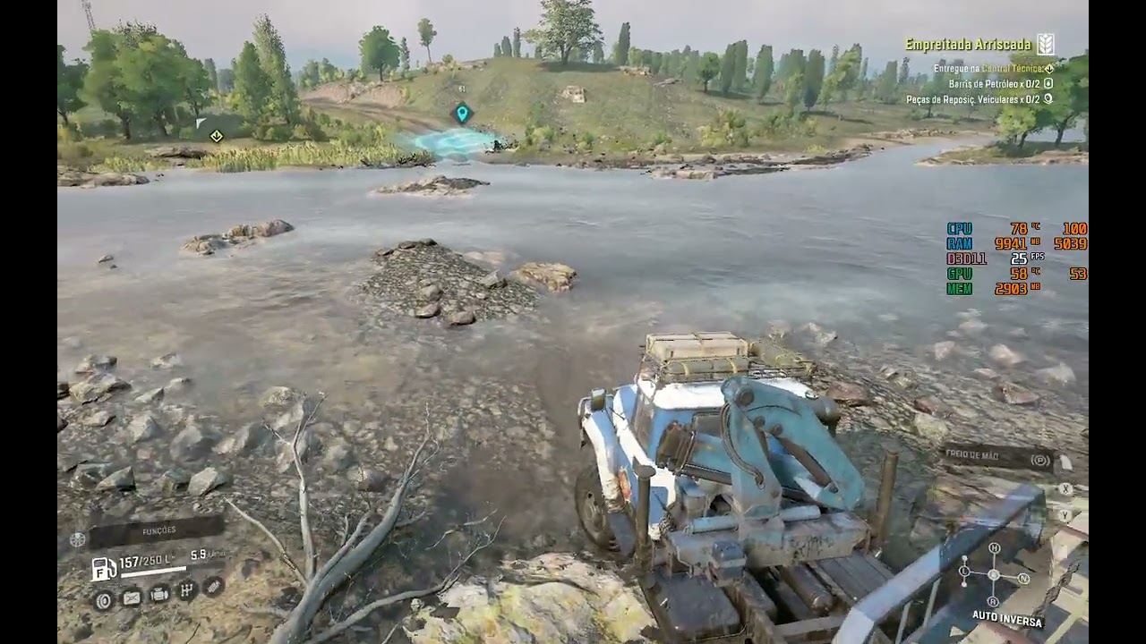 SnowRunner Bosques - O pequeno valente Step 39331 Pike