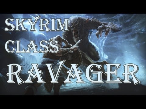 Skyrim Ravager Class Presentation Youtube
