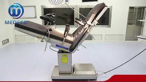 Patient Electric OT Table Hydraulic 45 Degree Multifunction