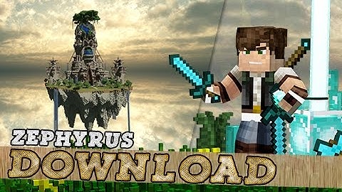 Cinematic - Zephyrus, Planet Minecraft Server Spawn Contest Entry By Jeracraft !
