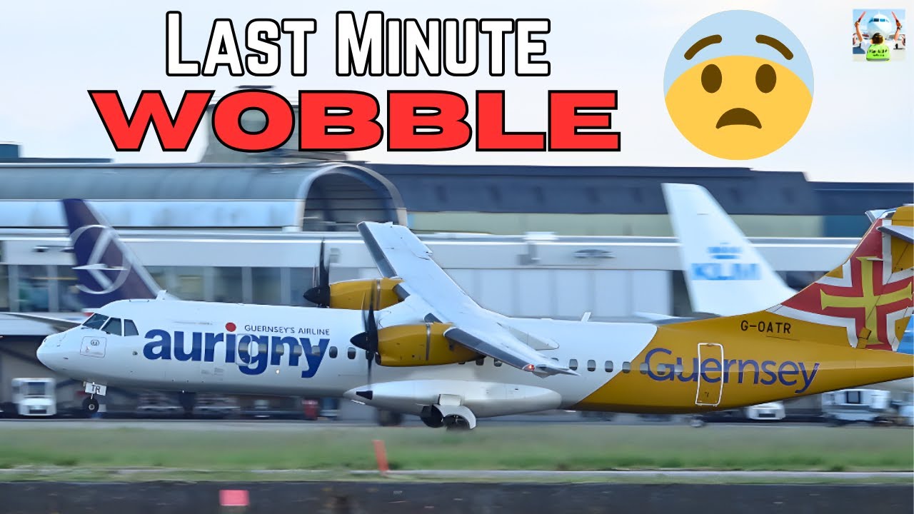 aurigny-atr-dangerous-wobble-at-landing-london-city-airport-youtube