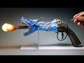How to make a Zombie Dragon Flame Pistol Diorama