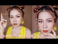 Makeup Tone Cam Tươi Trẻ Trung Năng Động | SUMMER MAKEUP LOOK
