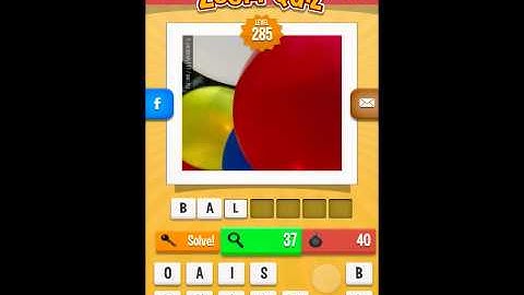 Zoom Quiz Levels 281-290 Answers