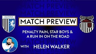 PENALTY PAIN, STAR BOYS & A RUN IN ON THE ROAD: Gills v Grimsby Town Match Preview, 15-04-26