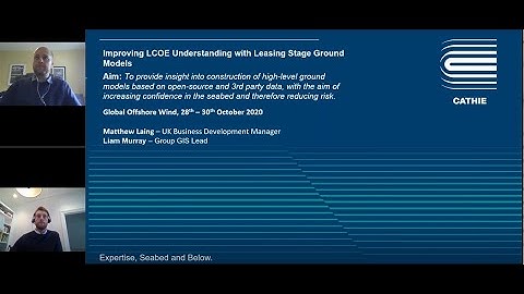 GOW2020: Improving LCOE Understanding with Leasing Stage Ground Models